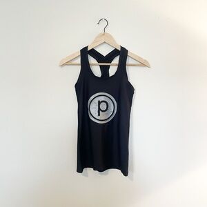 Pure Barre • Black Tank Top